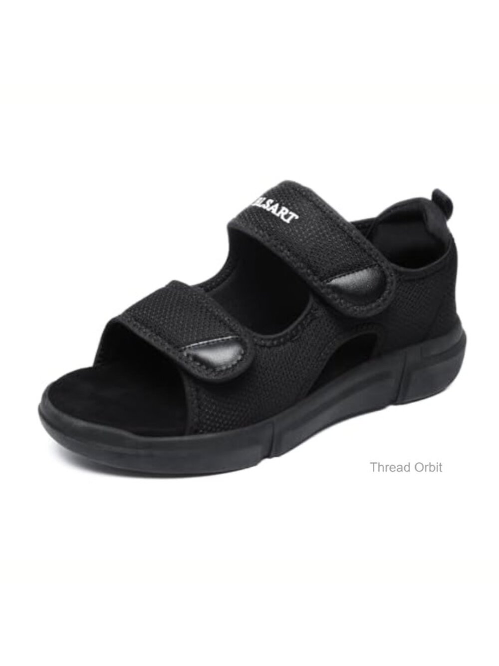 Men's Wide Toe Diabetic Sandals Adjustable Foot Pain Relief Open Toe Casual
